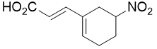 (E)-3-(5-硝基環(huán)己-1-烯-1-基)丙烯酸