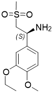 (S)-1-(3-乙氧基-4-甲氧基苯基)-2-(甲基磺?；?乙胺