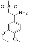 3-乙氧基-4-甲氧基-ALPHA-[(甲基磺?；?甲基]-苯甲胺