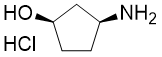 (1R,3S)-3-氨基環(huán)戊醇鹽酸鹽