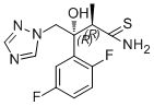 (2R,3R)-3-(2,5-二氟苯基)-3-羥基-2-甲基-4-(1H-1,2,4-三唑-1-基)硫代丁酰胺