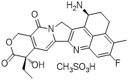 依沙替康甲磺酸鹽