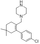 1-((4'-氯-5,5-二甲基-3,4,5,6-四氫-[1,1'-聯(lián)苯]-2-基)甲基)哌嗪