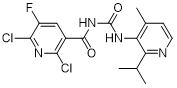 2,6-二氯-5-氟-N-[(2-異丙基-4-甲基-3-吡啶基)氨基甲?；鵠煙酰胺