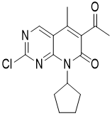 6-乙?；?2-氯-8-環(huán)戊基-5-甲基-吡啶并[2,3-d]嘧啶-7(8h)-酮