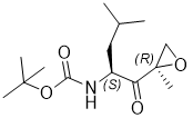 N-[(2S)-4-甲基-1-[(2R)-2-甲基環(huán)氧乙烷-2-基]-1-氧代-2-戊基]氨基甲酸叔丁酯
