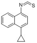 1-環(huán)丙基萘-4-基異硫氰酸酯