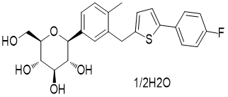卡格列凈半水合物